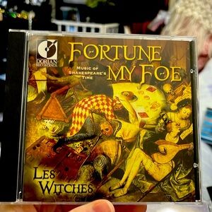 Music CD, Fortune My Foe, Les Witches, Good Condition, Shakespearian Music